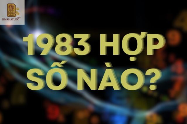 1983 hợp số nào