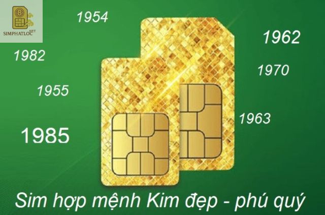 Các Loại Sim Số Đẹp Hợp Mệnh Kim