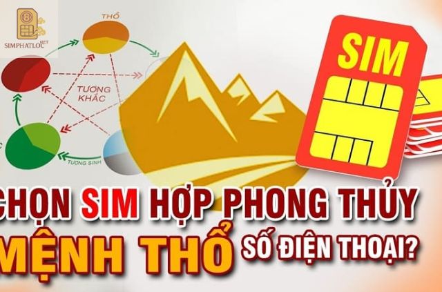Các con số cần tránh khi chọn sim cho người mệnh Thổ