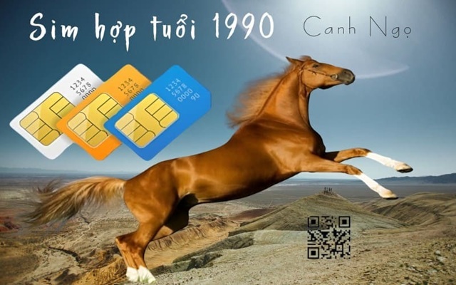 Sim hợp tuổi 1990 nam mạng theo phong thủy
