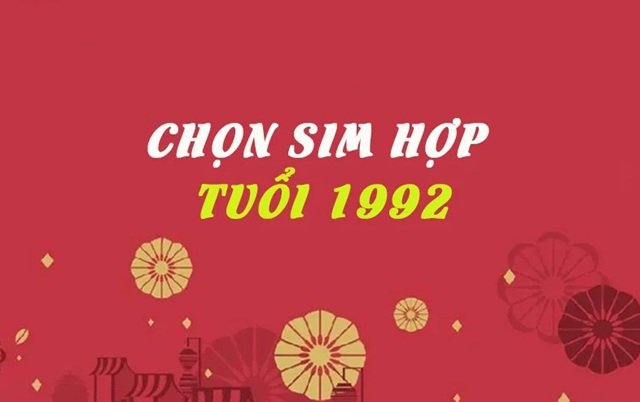 Những Con Số May Mắn Cho Người Tuổi Nhâm Thân 1992