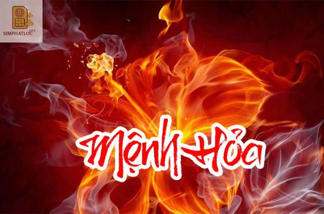 sim tứ quý hợp mệnh hoả