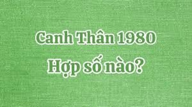 Canh Thân 1980 Hợp Với Đầu Số Nào?