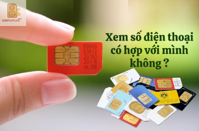 Cách Xem Sim Có Hợp Với Mình Không Theo Tuổi